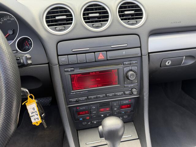 Audi A4 Cabriolet 2.0 TFSI 200 PK Autom/Tiptr Pro Line Sportleer/Clima/Cruise