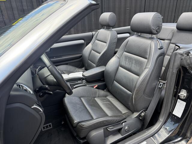 Audi A4 Cabriolet 2.0 TFSI 200 PK Autom/Tiptr Pro Line Sportleer/Clima/Cruise