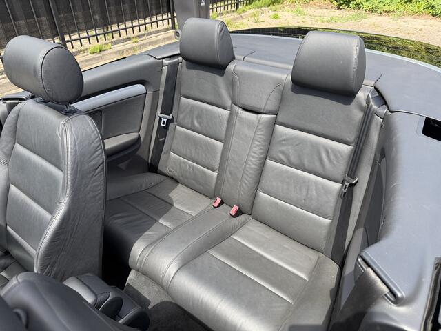 Audi A4 Cabriolet 2.0 TFSI 200 PK Autom/Tiptr Pro Line Sportleer/Clima/Cruise