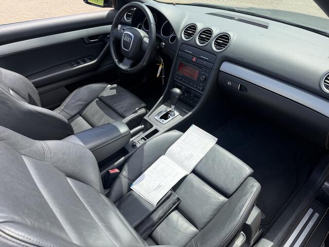 Audi A4 Cabriolet 2.0 TFSI 200 PK Autom/Tiptr Pro Line Sportleer/Clima/Cruise