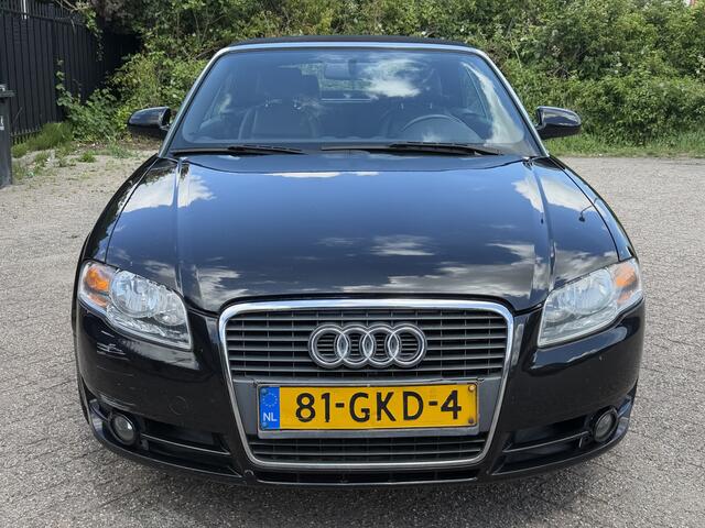Audi A4 Cabriolet 2.0 TFSI 200 PK Autom/Tiptr Pro Line Sportleer/Clima/Cruise