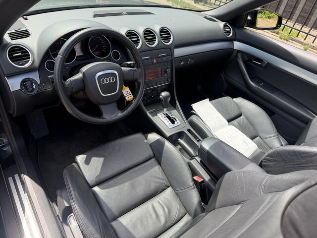 Audi A4 Cabriolet 2.0 TFSI 200 PK Autom/Tiptr Pro Line Sportleer/Clima/Cruise