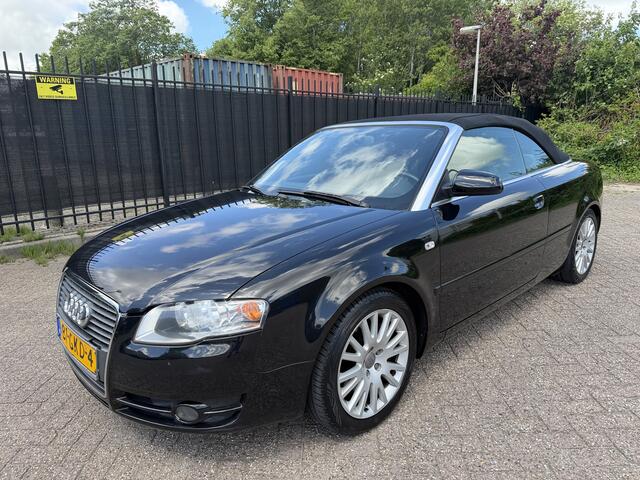 Audi A4 Cabriolet 2.0 TFSI 200 PK Autom/Tiptr Pro Line Sportleer/Clima/Cruise