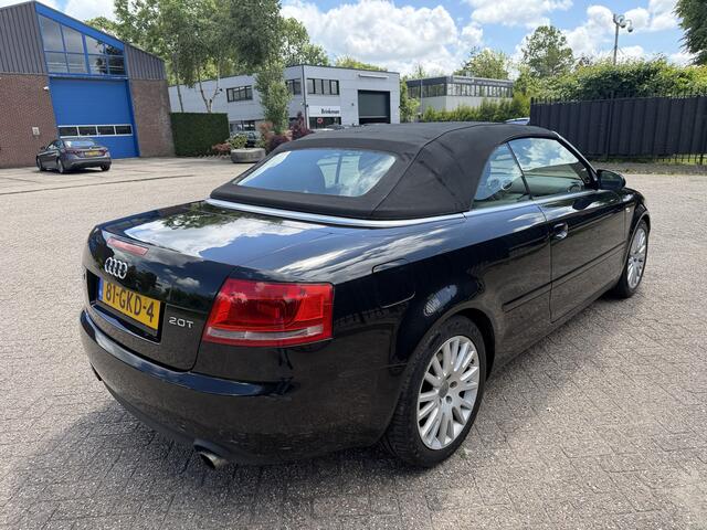 Audi A4 Cabriolet 2.0 TFSI 200 PK Autom/Tiptr Pro Line Sportleer/Clima/Cruise