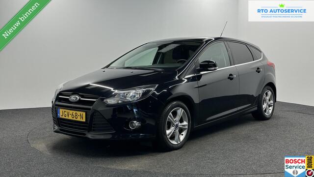 Ford Focus 1.0 EcoBoost Edition Plus ECC TREKHAAK STOELVERWARMING.