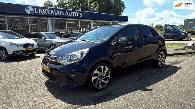 KIA RIO 1.2 CVVT ExecutiveLine Blackline Navi Camera Huurkoop Inruil APK Garantie