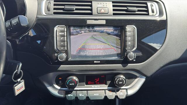 KIA RIO 1.2 CVVT ExecutiveLine Blackline Navi Camera Huurkoop Inruil APK Garantie