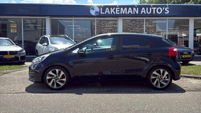 KIA RIO 1.2 CVVT ExecutiveLine Blackline Navi Camera Huurkoop Inruil APK Garantie