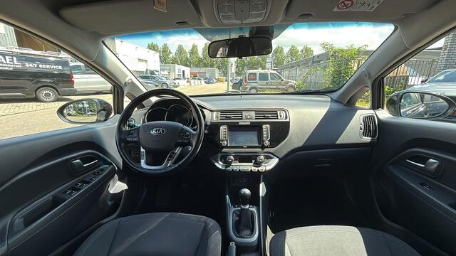 KIA RIO 1.2 CVVT ExecutiveLine Blackline Navi Camera Huurkoop Inruil APK Garantie
