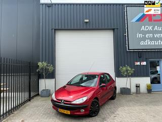 PEUGEOT 206 1.4 Gentry AUTOMAAT/AIRCO/80DKM!!