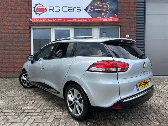Renault Clio Estate 0.9 TCe Limited / Navi / PDC / DAB / Keyless / Clima / LM
