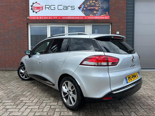 Renault Clio Estate 0.9 TCe Limited / Navi / PDC / DAB / Keyless / Clima / LM