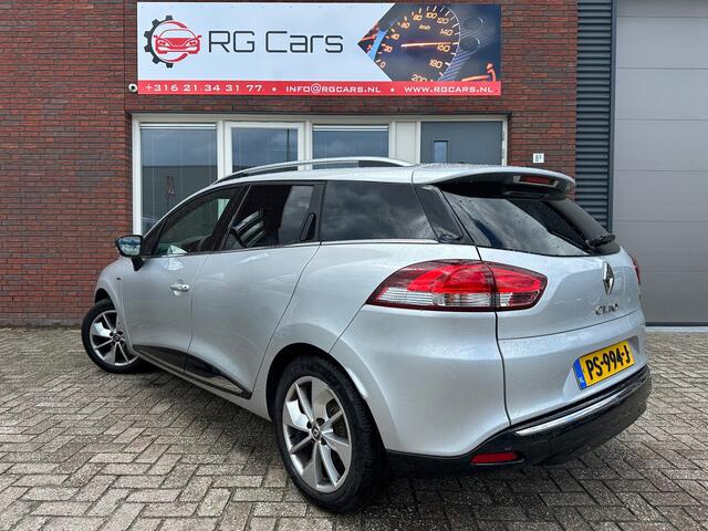 Renault Clio Estate 0.9 TCe Limited / Navi / PDC / DAB / Keyless / Clima / LM