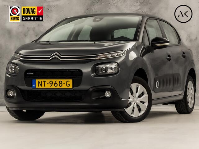 Citroen C3 1.2 PureTech Sport APPLE CARPLAY, NAVIGATIE, CRUISE, PARKEERSENSOREN, SPORTSTOELEN, BLUETOOTH, E APK, STAAT