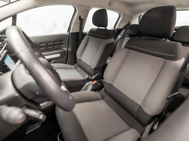 Citroen C3 1.2 PureTech Sport APPLE CARPLAY, NAVIGATIE, CRUISE, PARKEERSENSOREN, SPORTSTOELEN, BLUETOOTH, E APK, STAAT