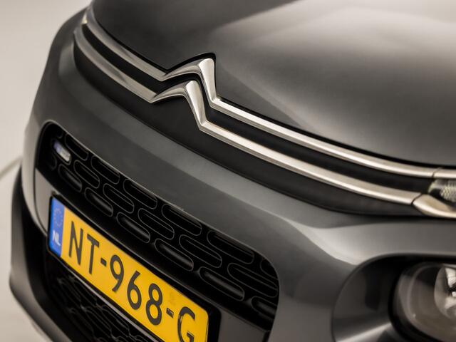 Citroen C3 1.2 PureTech Sport APPLE CARPLAY, NAVIGATIE, CRUISE, PARKEERSENSOREN, SPORTSTOELEN, BLUETOOTH, E APK, STAAT