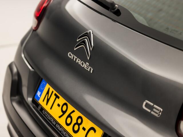 Citroen C3 1.2 PureTech Sport APPLE CARPLAY, NAVIGATIE, CRUISE, PARKEERSENSOREN, SPORTSTOELEN, BLUETOOTH, E APK, STAAT
