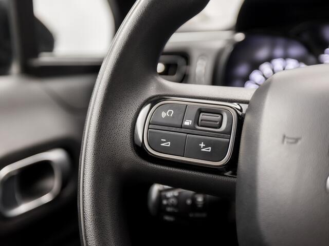Citroen C3 1.2 PureTech Sport APPLE CARPLAY, NAVIGATIE, CRUISE, PARKEERSENSOREN, SPORTSTOELEN, BLUETOOTH, E APK, STAAT