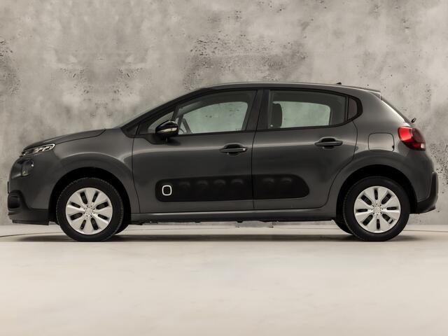 Citroen C3 1.2 PureTech Sport APPLE CARPLAY, NAVIGATIE, CRUISE, PARKEERSENSOREN, SPORTSTOELEN, BLUETOOTH, E APK, STAAT