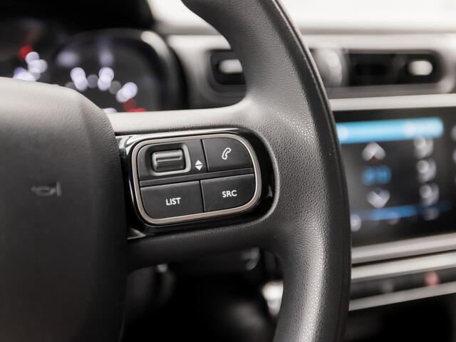 Citroen C3 1.2 PureTech Sport APPLE CARPLAY, NAVIGATIE, CRUISE, PARKEERSENSOREN, SPORTSTOELEN, BLUETOOTH, E APK, STAAT