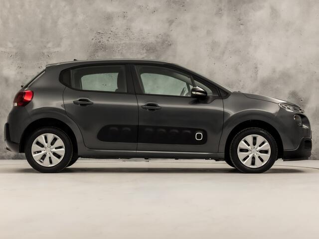 Citroen C3 1.2 PureTech Sport APPLE CARPLAY, NAVIGATIE, CRUISE, PARKEERSENSOREN, SPORTSTOELEN, BLUETOOTH, E APK, STAAT