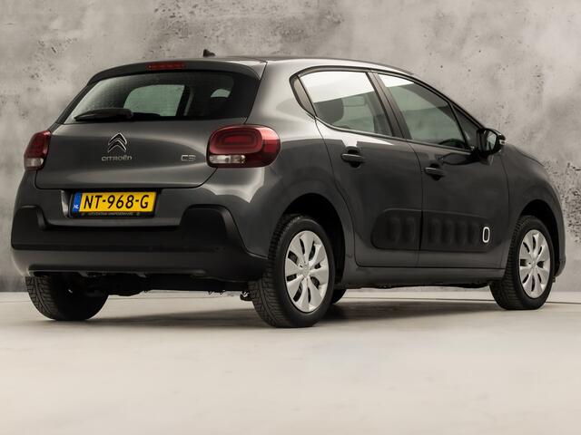 Citroen C3 1.2 PureTech Sport APPLE CARPLAY, NAVIGATIE, CRUISE, PARKEERSENSOREN, SPORTSTOELEN, BLUETOOTH, E APK, STAAT