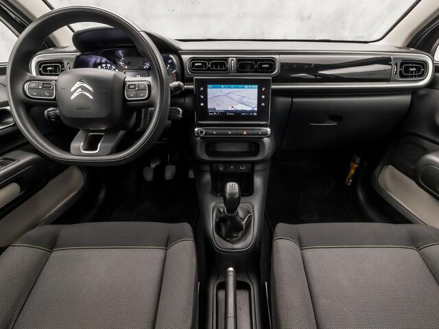 Citroen C3 1.2 PureTech Sport APPLE CARPLAY, NAVIGATIE, CRUISE, PARKEERSENSOREN, SPORTSTOELEN, BLUETOOTH, E APK, STAAT