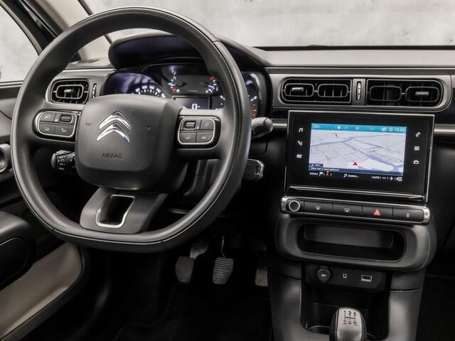Citroen C3 1.2 PureTech Sport APPLE CARPLAY, NAVIGATIE, CRUISE, PARKEERSENSOREN, SPORTSTOELEN, BLUETOOTH, E APK, STAAT