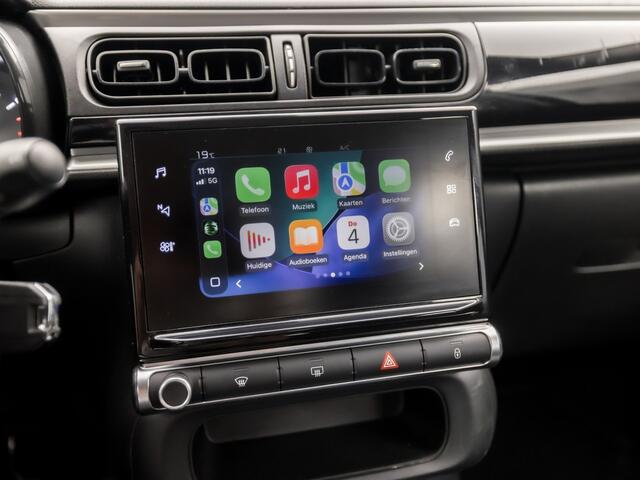 Citroen C3 1.2 PureTech Sport APPLE CARPLAY, NAVIGATIE, CRUISE, PARKEERSENSOREN, SPORTSTOELEN, BLUETOOTH, E APK, STAAT