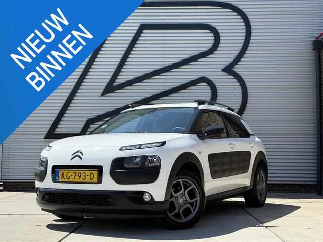 Citroen C4 CACTUS 1.2 PureTech Shine 2e Eigenaar|Navi|Camera|Clima|Cruise|PDC|D-riem vv in 2022|N.A.P|e APK bij Aflevering