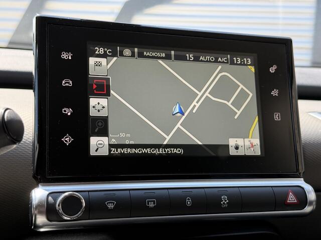 Citroen C4 CACTUS 1.2 PureTech Shine 2e Eigenaar|Navi|Camera|Clima|Cruise|PDC|D-riem vv in 2022|N.A.P|e APK bij Aflevering
