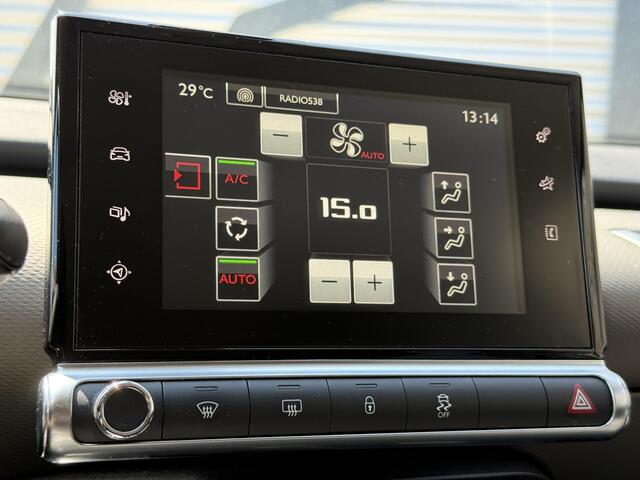 Citroen C4 CACTUS 1.2 PureTech Shine 2e Eigenaar|Navi|Camera|Clima|Cruise|PDC|D-riem vv in 2022|N.A.P|e APK bij Aflevering