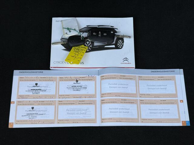 Citroen C4 CACTUS 1.2 PureTech Shine 2e Eigenaar|Navi|Camera|Clima|Cruise|PDC|D-riem vv in 2022|N.A.P|e APK bij Aflevering