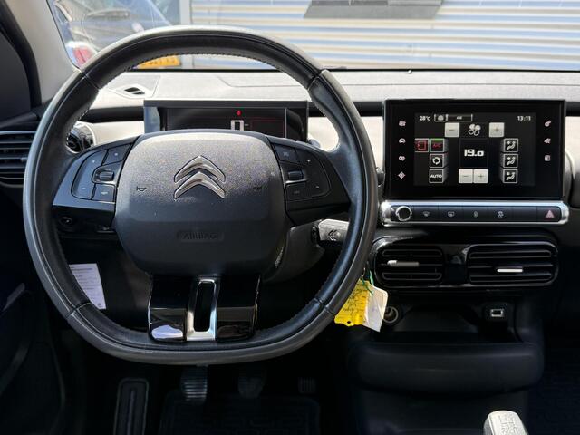 Citroen C4 CACTUS 1.2 PureTech Shine 2e Eigenaar|Navi|Camera|Clima|Cruise|PDC|D-riem vv in 2022|N.A.P|e APK bij Aflevering