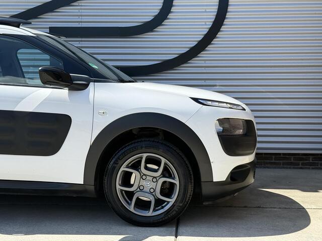 Citroen C4 CACTUS 1.2 PureTech Shine 2e Eigenaar|Navi|Camera|Clima|Cruise|PDC|D-riem vv in 2022|N.A.P|e APK bij Aflevering