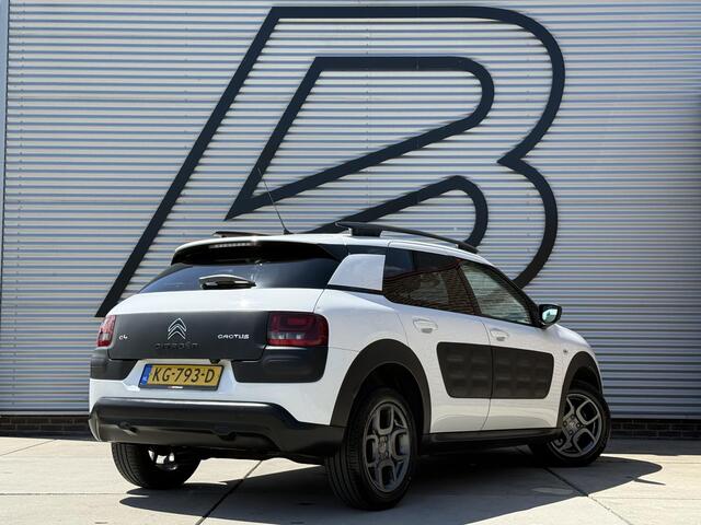 Citroen C4 CACTUS 1.2 PureTech Shine 2e Eigenaar|Navi|Camera|Clima|Cruise|PDC|D-riem vv in 2022|N.A.P|e APK bij Aflevering