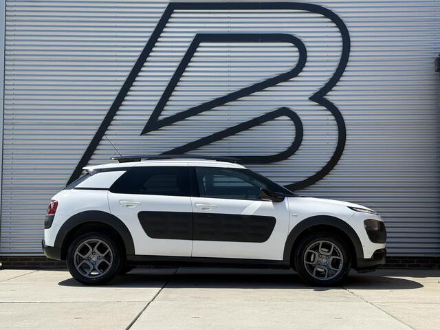 Citroen C4 CACTUS 1.2 PureTech Shine 2e Eigenaar|Navi|Camera|Clima|Cruise|PDC|D-riem vv in 2022|N.A.P|e APK bij Aflevering