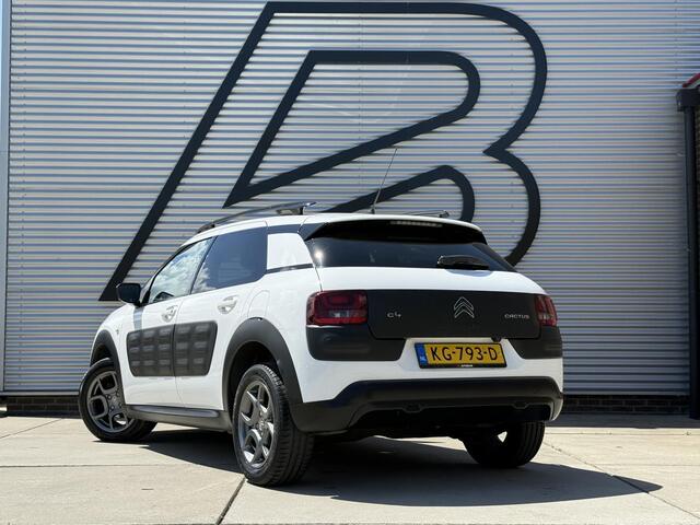 Citroen C4 CACTUS 1.2 PureTech Shine 2e Eigenaar|Navi|Camera|Clima|Cruise|PDC|D-riem vv in 2022|N.A.P|e APK bij Aflevering