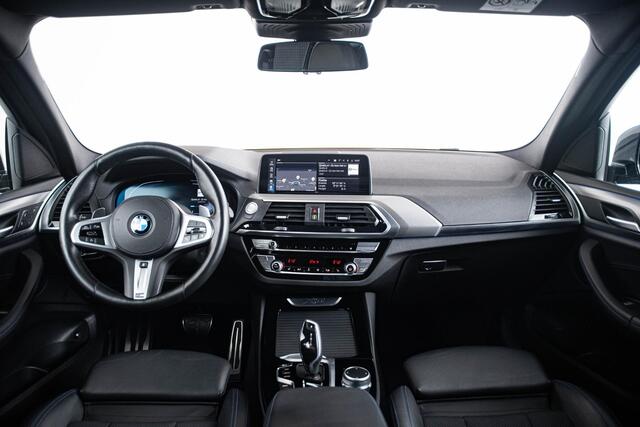 BMW X3 xDrive30e High Executive Trekhaak - Elektrische verwarmde/verstelbare stoelen - Stuurwielrand verwarmd - Hifi - Grootlichtassistent - PDC vor/achte