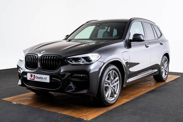 BMW X3 xDrive30e High Executive Trekhaak - Elektrische verwarmde/verstelbare stoelen - Stuurwielrand verwarmd - Hifi - Grootlichtassistent - PDC vor/achte
