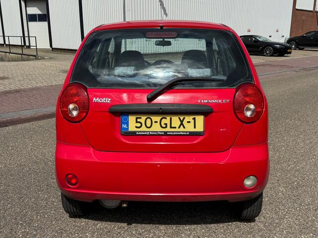 Chevrolet Matiz 0.8 Spirit Airco elec pakket