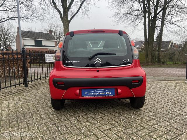 Citroen C1 1.0-12V Ambiance, A.P.K.