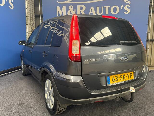 Ford Fusion 1.4-16V Futura