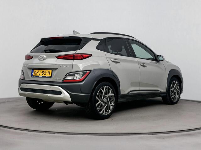 Hyundai Kona 1.6 GDI HEV Fashion | Achteruitrij camera | Cruise control | Head up display | Navigatie |