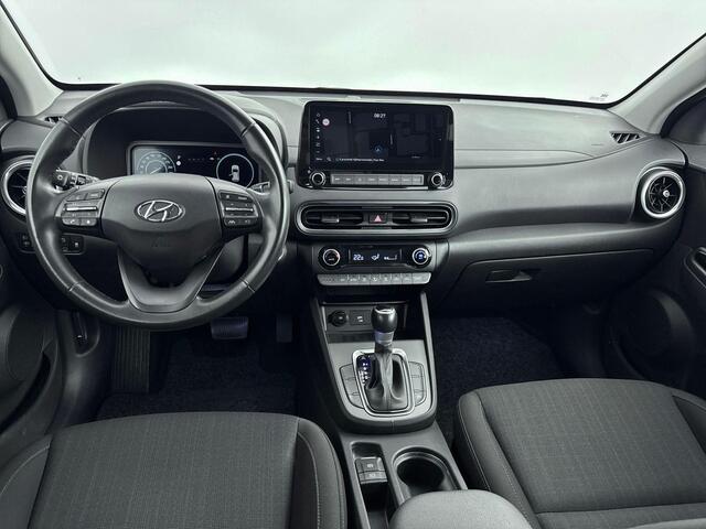 Hyundai Kona 1.6 GDI HEV Fashion | Achteruitrij camera | Cruise control | Head up display | Navigatie |