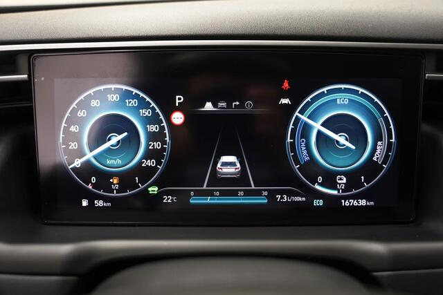 Hyundai Tucson 1.6 T-GDI HEV Premium Aut. [ leder Navi Apple / Android memory LED ]
