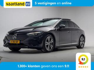 MERCEDES-BENZ EQE 300 Business edition [ Panoramadak Navi Trekhaak leder Stoelverwarming Apple / Android ]
