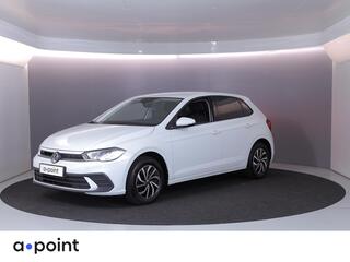 VOLKSWAGEN POLO 1.0 TSI Life Edition 95 pk | Verlengde garantie | Navigatie | Parkeersensoren achter | Achteruitrijcamera | LED koplampen |