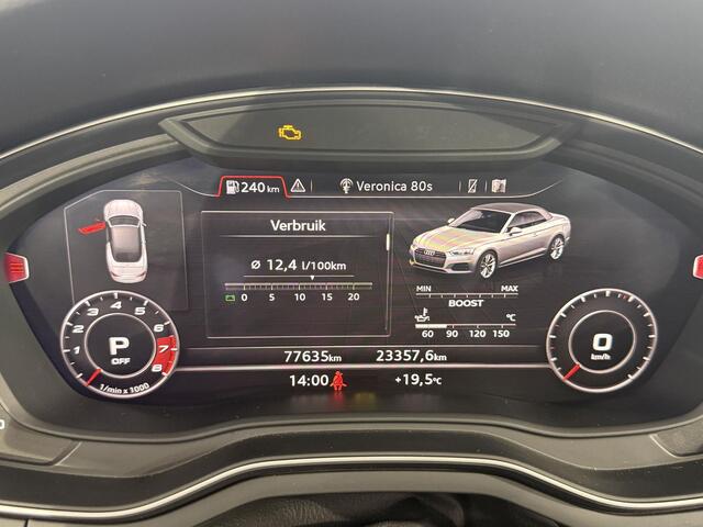 Audi A5 Cabriolet 3.0 TFSI S5 quattro Pro Line Plus