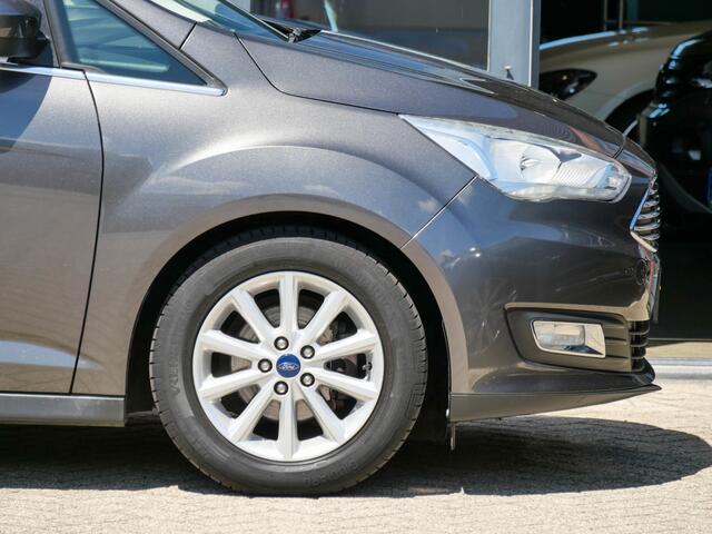 Ford C-MAX 1.0 126PK Titanium | TREKHAAK | NAVIGATIE |